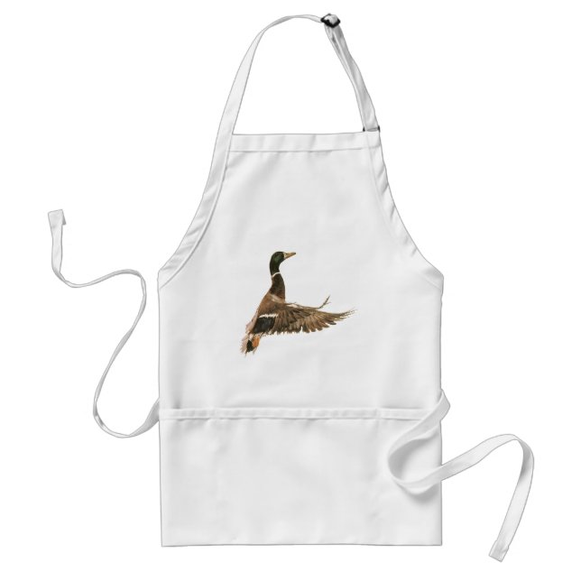 Tablier Canard de Mallard en vol (Devant)