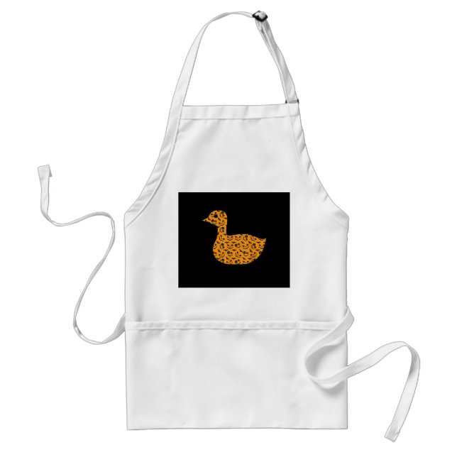 Tablier Canard Easy Halloween tenue Mallard Dipper Lazy (Devant)