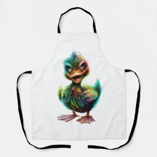 Tablier Canard heureux.