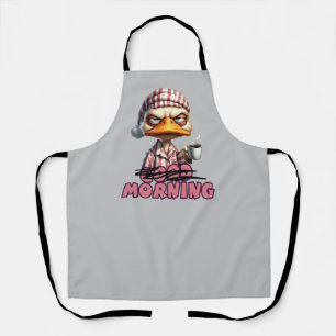 Tablier Canard matins haine sarcastique