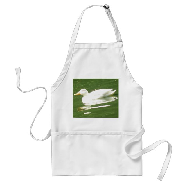 Tablier Canard sur la Cuisine d'eau Apron (Devant)