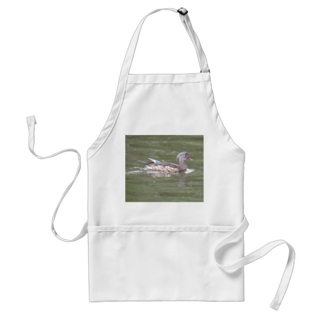 Tablier Canard sur le lac Apron (Devant)