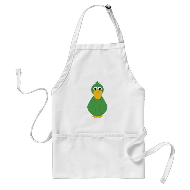 Tablier Canard vert Goofy (Devant)