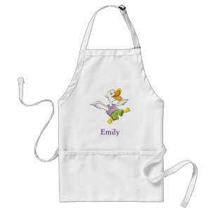 Tablier Canard volant de dessin animé mignon personnalisé