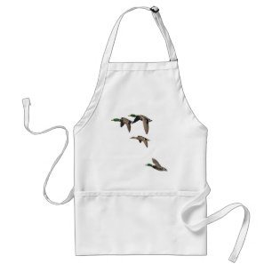 Tablier Canards de chasse de canard en vol