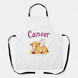Tablier Cancer Zodiaque Vache Png, Cancer Mignon