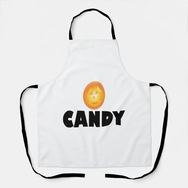 Tablier Candy Halloween (Recto)
