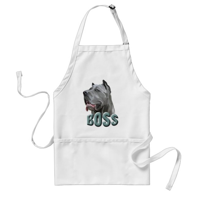 TABLIER CANE CORSO BOSS (Devant)