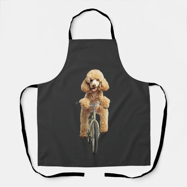 Tablier Caniche  (Recto)