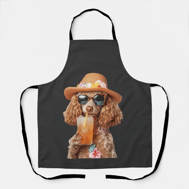 Tablier Caniche (Recto)