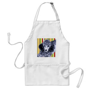 Tablier Caniche de crayon