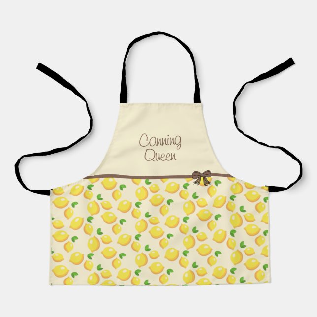 Tablier Canning Queen Apron (Recto)