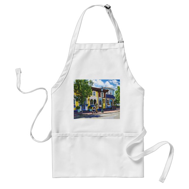 Tablier Cape May NJ – Café Jackson Street (Devant)