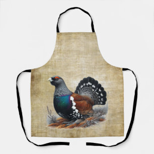 Tablier Capercaillie écossaise sur stylo Heather et tablie