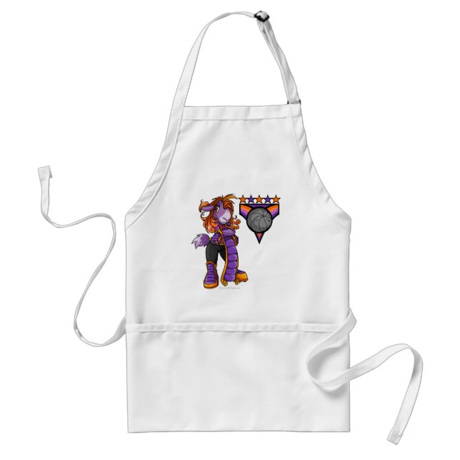 Tablier Capitaine 1 d'équipe de Kreludor (Devant)