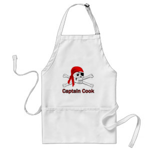 Tablier Capitaine Cook Pirate Apron