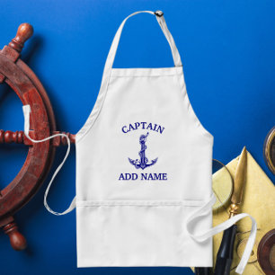 Tablier Capitaine de la corde d'Ancre nautique vintage