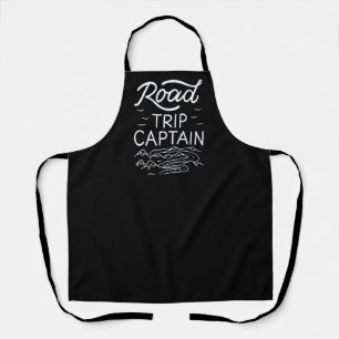 Tablier Capitaine de road trip I - Pilote de VR Vacances C