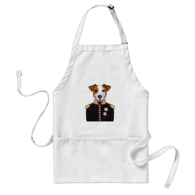 Tablier Capitaine Jack Russell (Devant)