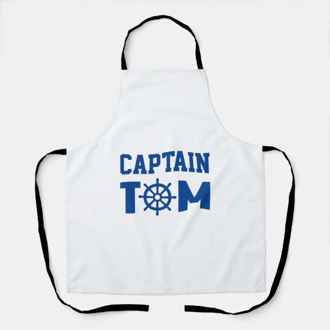 Tablier Capitaine Tom (Recto)