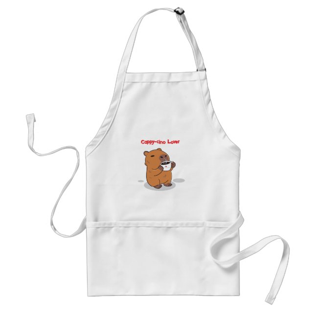Tablier Cappybara Mignon (Devant)