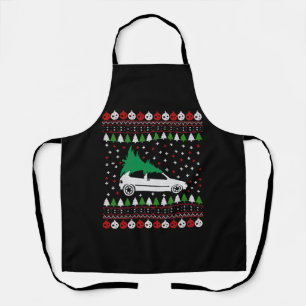 Tablier Car Christmas