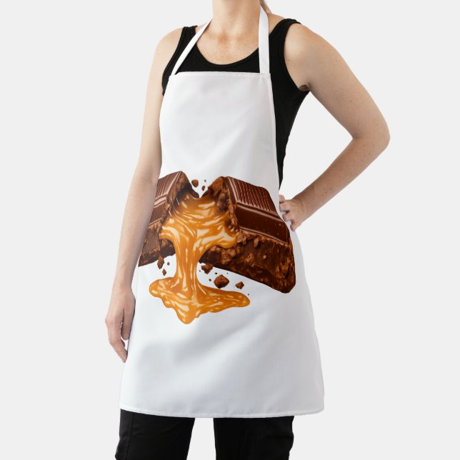Tablier Caramel Drip Chocolate Apron (Insitu)