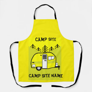 Tablier Caravan Cadeaux d'art Aimer Ma Caravane