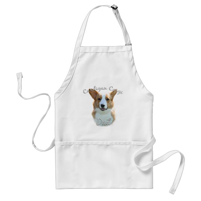 Tablier Cardigan Welsh Corgi Papa 2 (Devant)