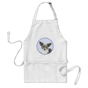 Tablier Cardigan Welsh Corgi Peinture - Art Chien original