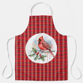 Tablier Cardinal de Noël