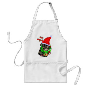 Tablier Carlin Drôle cadeaux de Noël