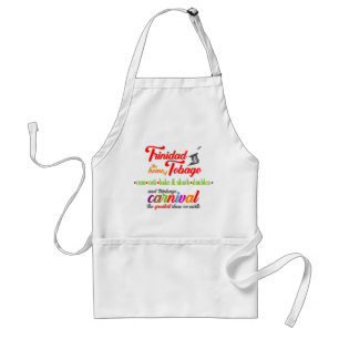 Tablier Carnaval de Trinité-et-Tobago et nos plats favoris