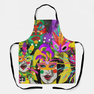 Tablier Carnaval du Brésil