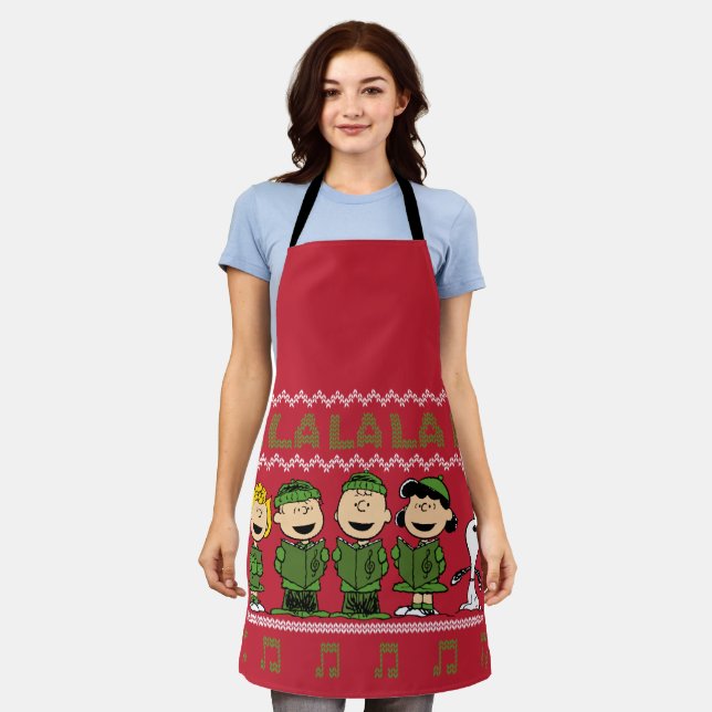 Tablier Caroling Christmas Sweater Graphic (Porté)