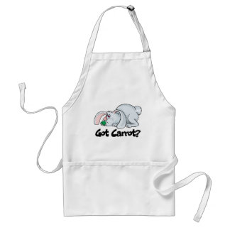 Tablier Carotte obtenue