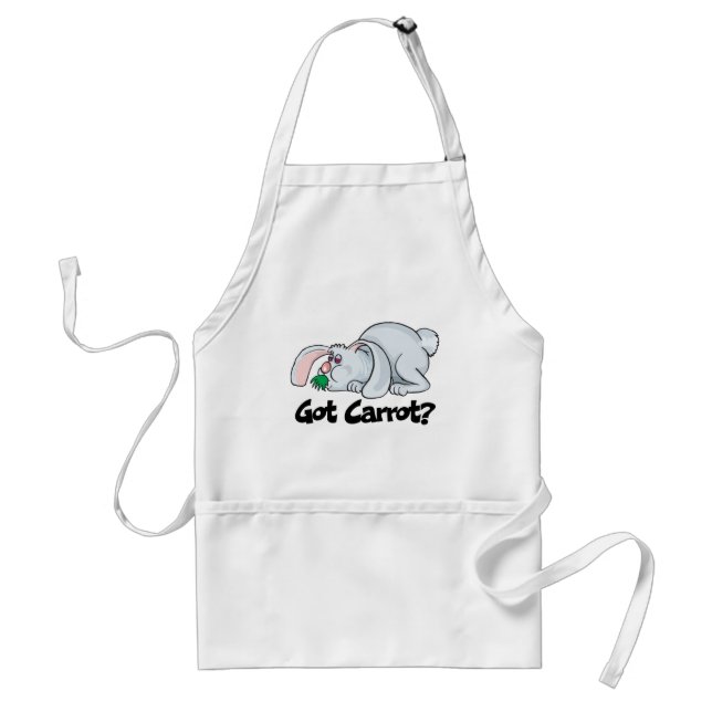 Tablier Carotte obtenue (Devant)