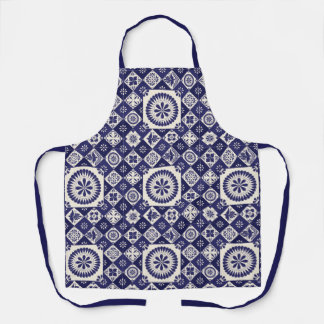 Tablier Carreau bleu de Talavera