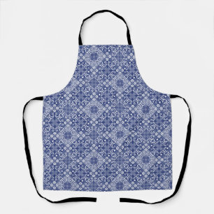Tablier Carreau de Delft motif national ethnique néerlanda