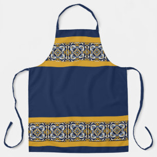 Tablier Carreau Talavera Cinco