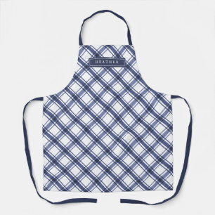 Tablier Carreaux Bleus