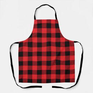 Tablier Carreaux de bûcheron sans couture 