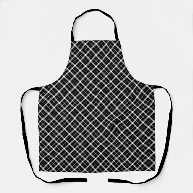 Tablier Carreaux noirs  (Recto)