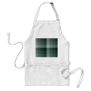 Tablier Carreaux Vichy Vert Design