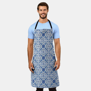 Tablier Carrelage méditerranéen, Portugais, Azulejo, Majol
