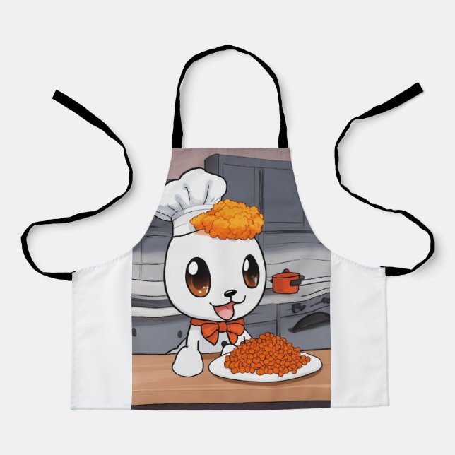 Tablier "Carrot Crown Chef : Un Casquette fantastique pour (Recto)