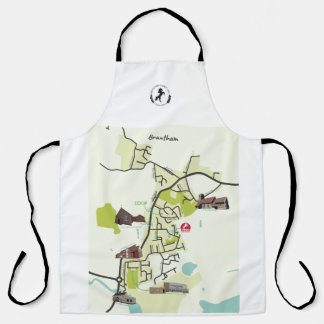 Tablier Carte Brantham Apron