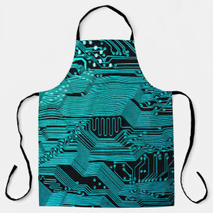 Tablier Carte de circuit. Matériel informatique électroniq