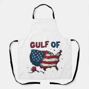 Tablier Carte du golfe d'Amérique USA Trump USA Golfe du M