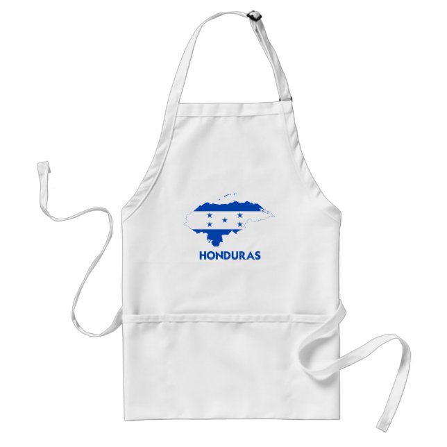 TABLIER CARTE DU HONDURAS (Devant)